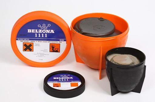 Belzona 1111 Super Metal – Reparación y Revestimiento Metálico