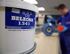 Belzona 1341 Supermetal Glide – Recubrimiento Reductor de Fricción